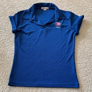 Women's Blue Cubs Staff shirt